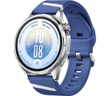 Huawei Watch GT 7 46mm, Zilver (Blauw)