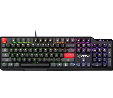MSI Vigor GK41 Dusk, Qwerty US