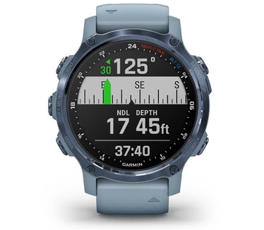 Garmin Descent MK2s Blauw (Blauw)