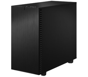 Fractal Design Define 7 Tempered Glass Clear Tint Zwart/Wit