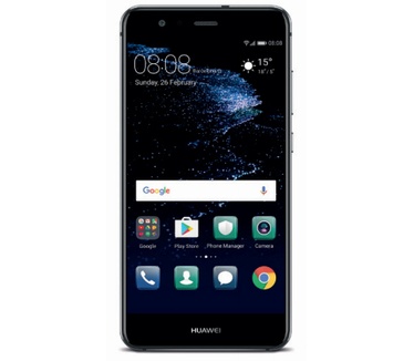 Huawei P10 Lite Zwart