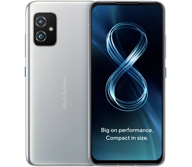 ASUS Zenfone 8 (16GB) 256GB Zilver