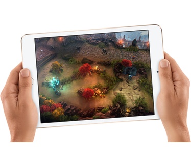 Apple iPad Mini 3 WiFi 16GB Goud