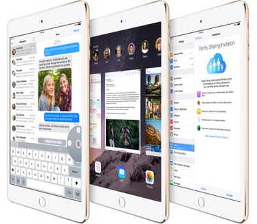 Apple iPad Mini 3 WiFi 64GB Goud