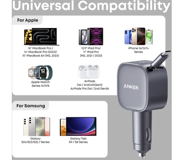 Anker Nano Car Charger