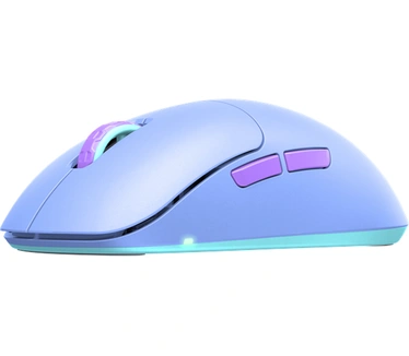 Xtrfy M8 Wireless - Frosty Purple - Gaming muis - Optisch - 5 knoppen - Paars