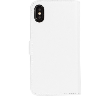 Mobiparts Saffiano Wallet Case Apple iPhone X, iPhone XS White