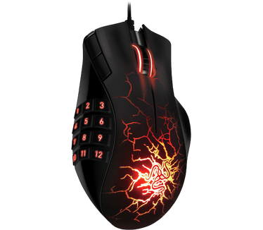Razer Naga Molten Special Edition