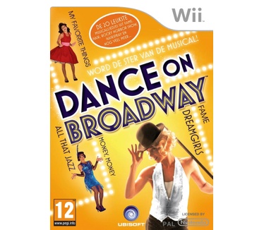Packshot voor Dance on Broadway