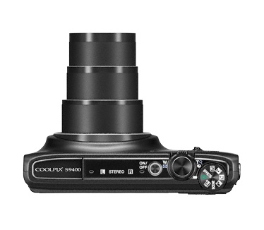 Nikon Coolpix S9400 Zwart