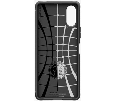 Spigen Rugged Armor (Galaxy S7 Edge) Zwart