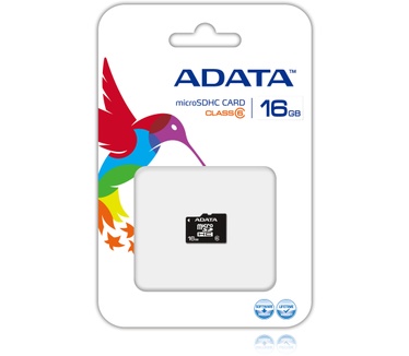 Adata microSDHC 16GB Class 6