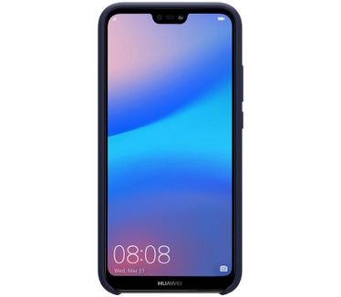 Nillkin Flex Silicone HardCase voor Huawei P20 Lite - Blauw  Blauw