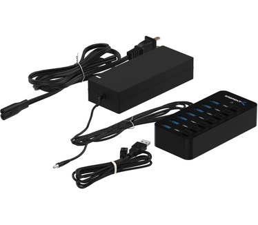 Sabrent 7-Port 3.0 USB HUB with Powers Switches