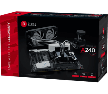 EK Water Blocks EK FLUID GAMING A240