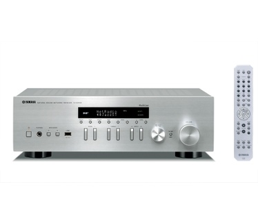 Yamaha MusicCast R-N402D (Zilver)