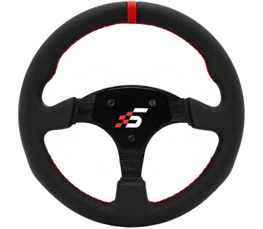 Simagic SIMA P325D L - Simmagic P-325D stuurwiel zonder naaf, 325 mm - leder