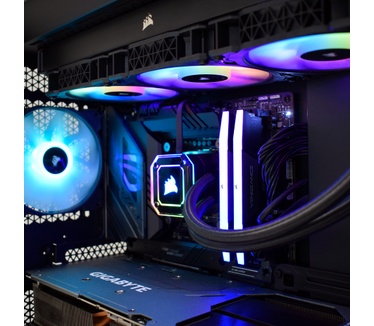 Azerty Gaming Diamond Intel iCUE Certified - Core i9-13900K
