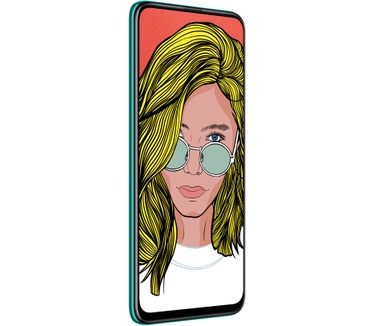 Huawei P Smart Z Groen
