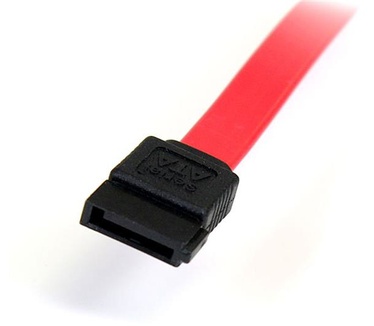 Startech.com Right Angle Slimline SATA Female to SATA w/ LP4 Power Cable