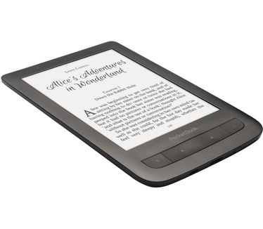 PocketBook Touch Lux 2 Grijs (, 6")