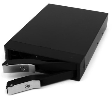Startech.com 3,5 inch Hot-Swappable SATA Mobile Rack zonder Lade voor 2,5 inch Harde Schijven