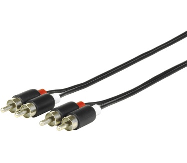 eStuff 1.5m 2x RCA - 2x RCA