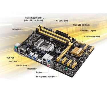 Asus Asus H87M-E