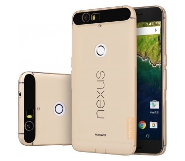 Nillkin Nature TPU Case Huawei Nexus 6P - flexibele hoes - Brown