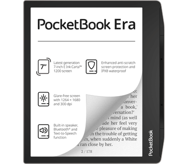 PocketBook Era Stardust Silver 16GB Zilver