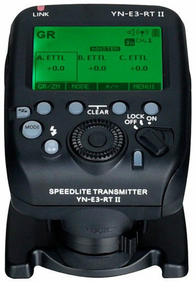 YONGNUO YN-E3-RT II Auf-Kamera-Speedlite Senr Flash...