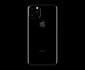 Vermoedelijke iPhone XS-opvolger (bron: OnLeaks/Digit.in)