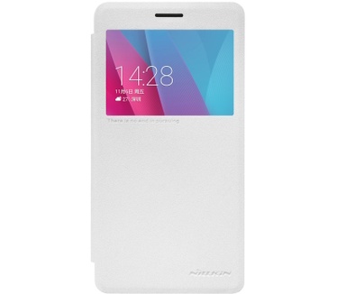 Nillkin New Sparkle S-View Book Case voor Huawei Honor 5X - Wit