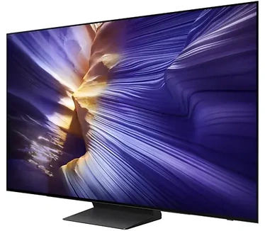 Samsung OLED S92F 77" Grafiet, Zwart