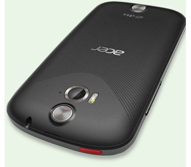 Acer Liquid E1 Duo Zwart