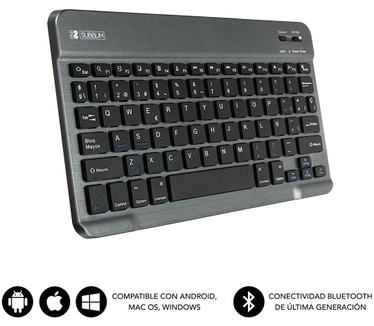 SUBBLIM TECLADO SMART BLUETOOTH GREY