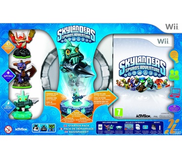 Packshot voor Skylanders: Spyro's Adventure