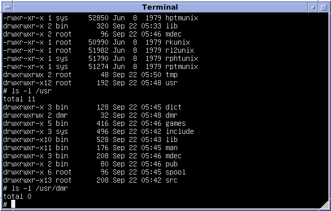 Unix versie 7
