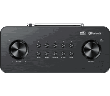 Kenwood internetradio DAB+ CR-ST80DAB-B (Zwart)