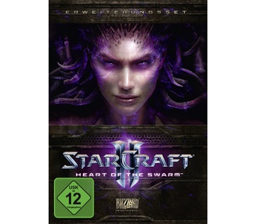StarCraft II: Heart of the Swarm, PC (Windows)
