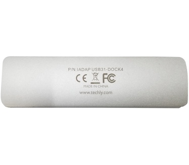 Techly IADAP USB31-DOCK4