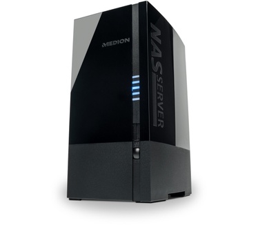 Medion LIFE Dual Bay NAS server (P89654) 8TB