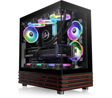 Thermaltake View 270 Plus WS ARGB Black