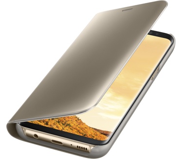 Samsung Galaxy S8 Clear View Cover (Galaxy S8) Goud