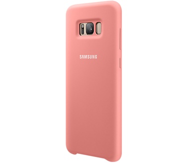 Samsung Silicone Cover Galaxy S8+ (Galaxy S8+) Cyaan