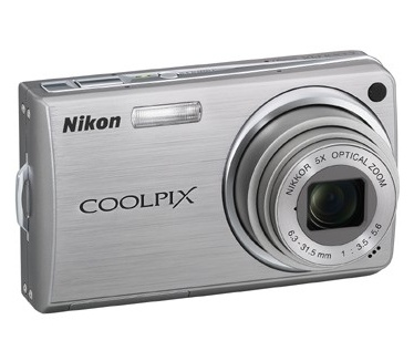 Nikon Coolpix S550 Zilver