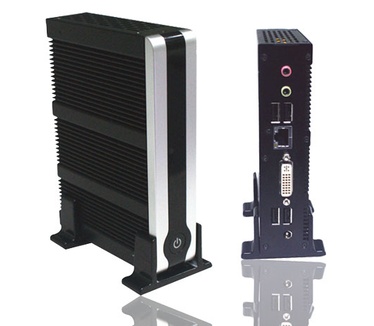 Jetway Intel Atom 3.5in N270 Barebone Passive (JBC360F33W-B)