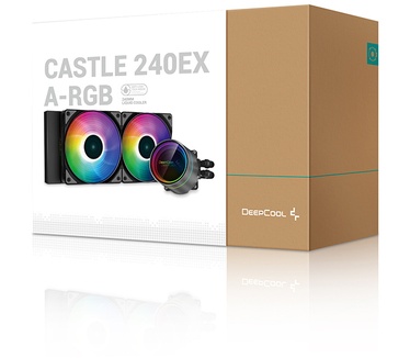DeepCool CASTLE 240EX A-RGB
