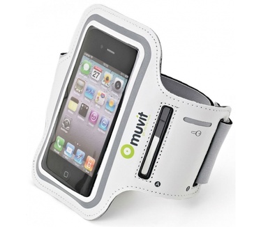 Muvit Sport armband size L (white)