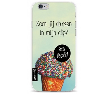Casetastic Softcover Apple iPhone 6 - Kom jij dansen in mijn clip